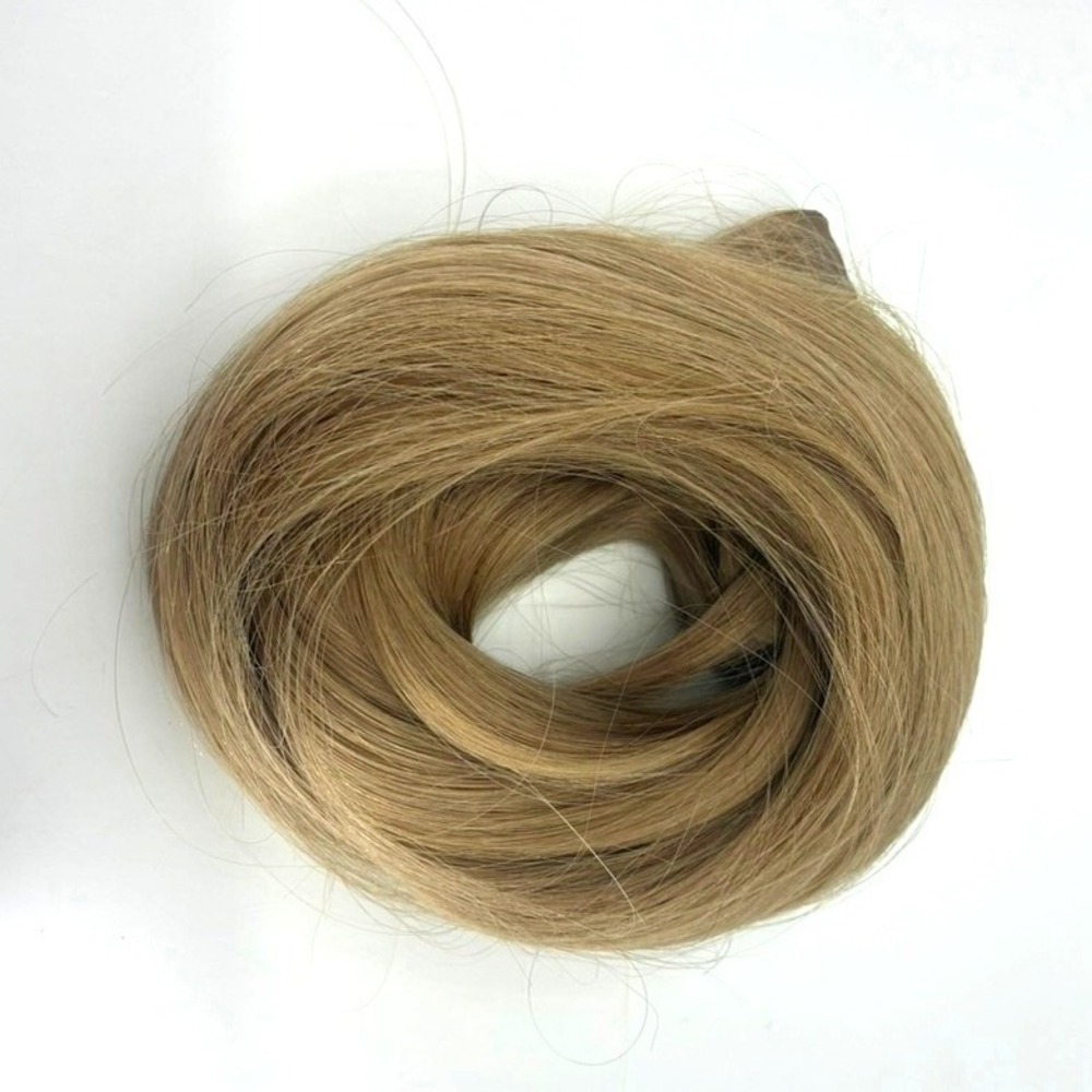 Glam Seamless Invisi-Clip Hair Extensions #12 Dirty Blonde 7 Wefts 24"180g